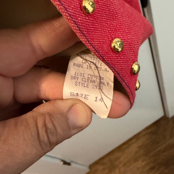 Howard Wolf Women's Floral Patchwork Vest - Picture 4 of 4